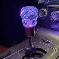JDM автомобиль модифицированный светящийся кристаллический головной узел красочный световой головной узел ручная автоматическая коробка передач универсальный стильный