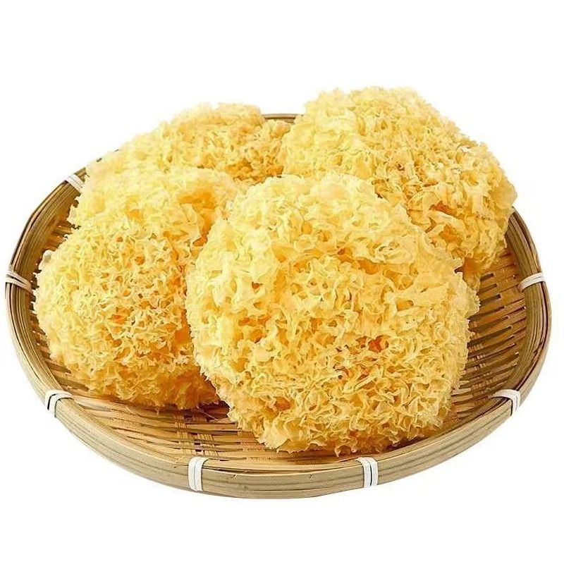 仿野椴木小银耳干货非特产野生糯银耳羹即食冲泡易出胶雪耳无硫朵
