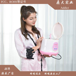 In-Stock Adikote Factory Direct Sales Sauna Bath Box Steam Oven Two-Liter Digital Sauna Bath Box Steaming