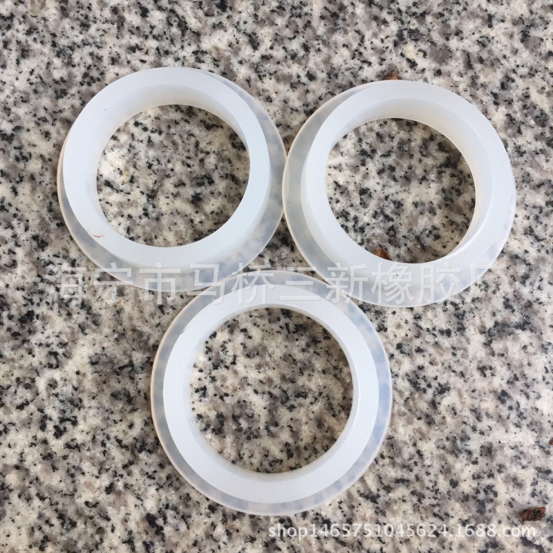厂家供应T型硅胶垫圈 管道密封圈 耐高温防水密封圈 硅胶圈