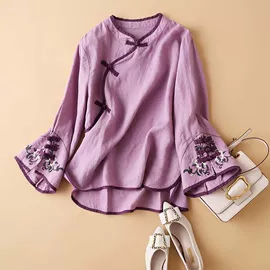 大码牛仔裤;休闲裤;女式衬衫