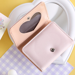 New Girl's Spring Outing Series Cartoon Wallet Student Cute Original Design Anti-Magnetic Multi-Card Slot Women