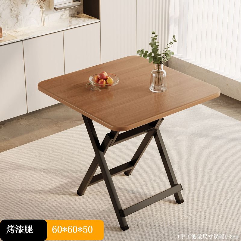 折りたたみテーブル正方形家庭用小型折りたたみテーブル賃貸住宅ダイニングテーブルポータブルナイトマーケット屋台小さなダイニングテーブル|undefined