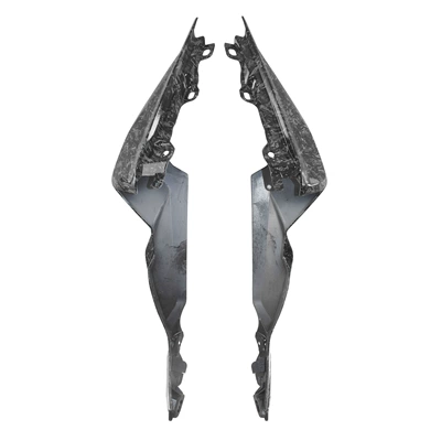 Motorcycle cushion: R3 Mt-03 2025-26 Front and - left-and-right-rear-side-panels-forged-pattern