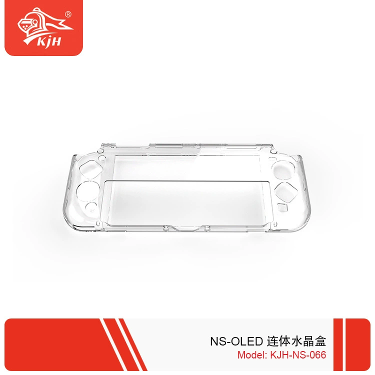 Корпус Switch OLED все-в-одном кристаллический чехол NSOLED защитный корпус противоскользящий противоударный PC жесткий каркас NS066