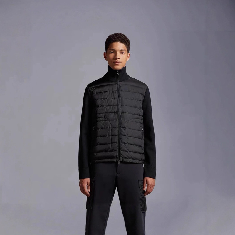 High Version Mengjia 2026 Autumn and Winter New Men's Stand Collar down Jacket with Large Pockets New Warm Knitwear