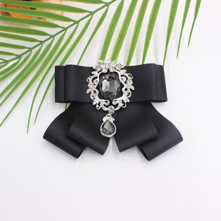 European and American Style Fashion Trendy Men's Collar Flower Bow Brooch Style Groom and Best Man Wedding Decoration Bow Tie Ts318