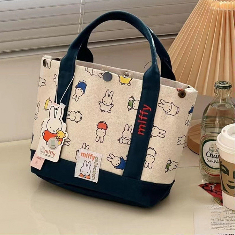 お出かけハンドバッグ サラリーマンハンドバッグ 女性うさぎ年 うさぎ刺繍 和風かわいいキャンバスバッグ ママランチバッグ|undefined