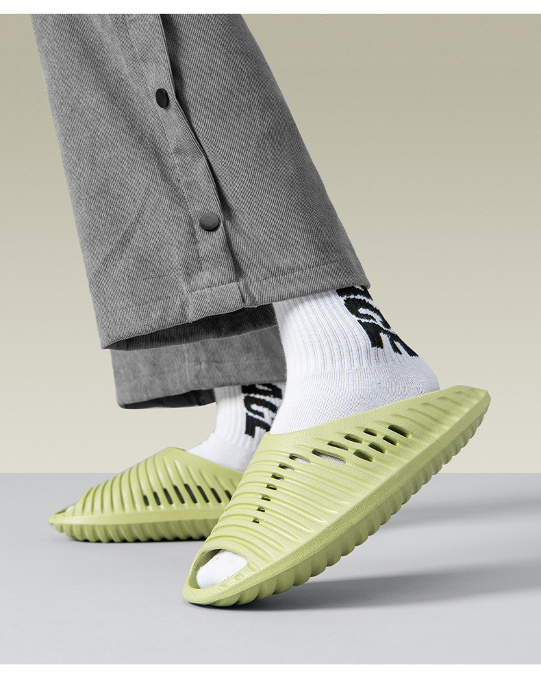 Aussehandel Plus Size Summer Flip-Flops fir Männer, héichwäerteg Gummi-Plastik-Kackgefill EVA Strandschong, liicht, fir Männer_voghion.com