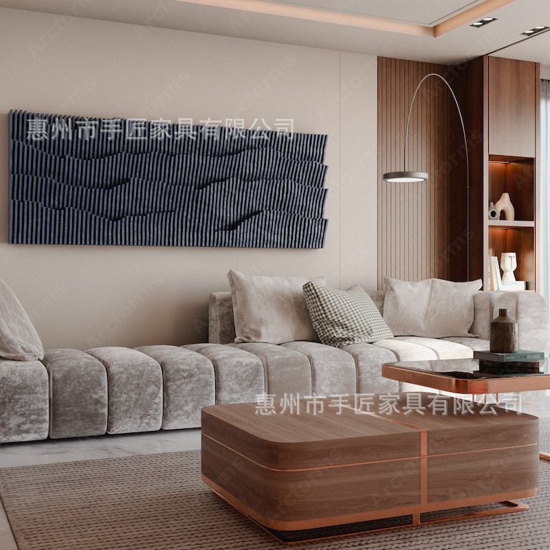 Decoración de Pared Cara de Madera Maciza, Decorativo, para Salón, Dormitorio y Hoteles image 9