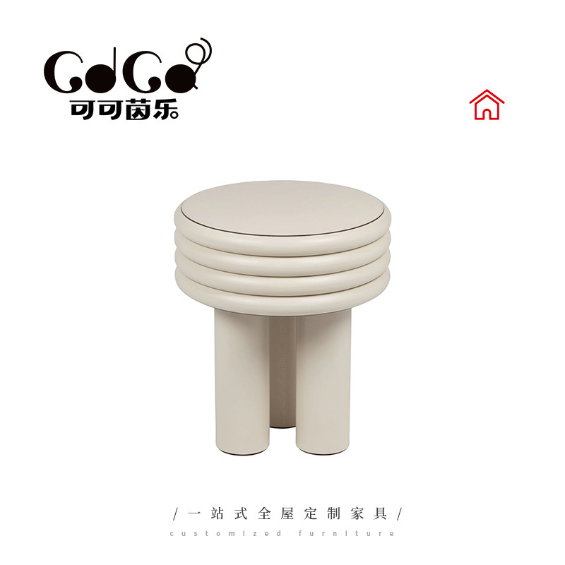 New Chinese Style Solid Wood Low Stool Modern Light Luxury Designer Living Room Sofa Stool Nordic Tea Stool Shoe Changing Round Stool Dressing Stool New Chinese Style Solid Wood Low Stool Modern Light Luxury Designer Living Room Sofa Stool Nordic Tea Stool Shoe Changing Round Stool Dressing Stool