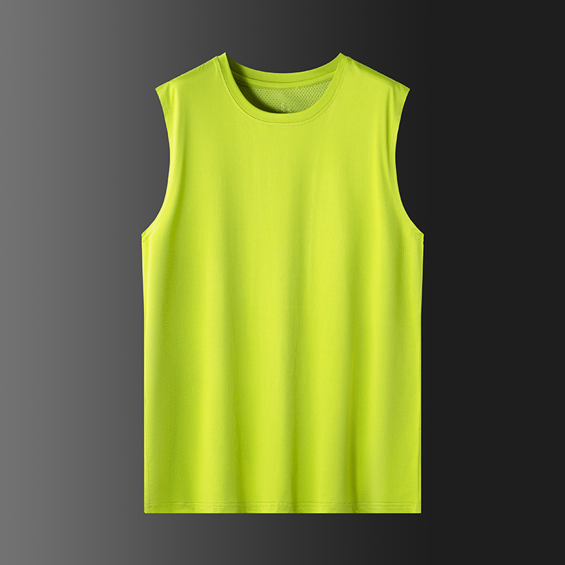 형광 녹색 MDL1885 여름 조끼