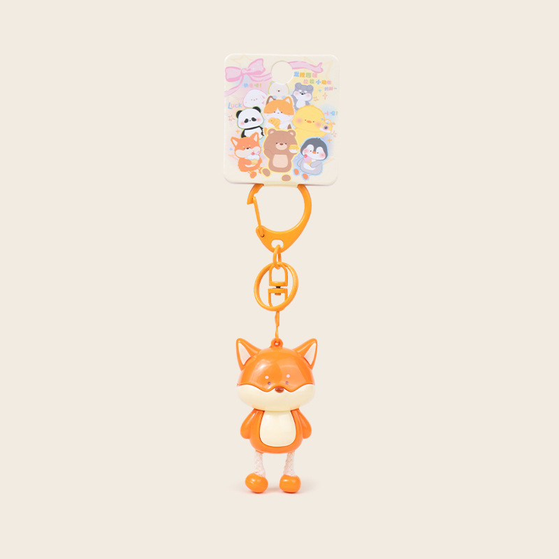 オリジナルミニ小動物引き脚シンプルな北欧スタイルのキーホルダーペンダントかわいい小さなペンダントギフト卸売|undefined