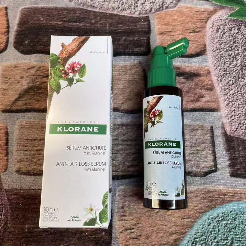フランス KLORAN キナ 脱毛頭皮ケアエッセンス 抜け毛防止・強化スプレー 100ML|undefined