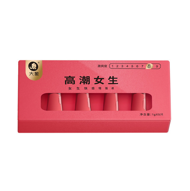 Elephant orgasm girls pleasure liquid level 8 [pack of 5]