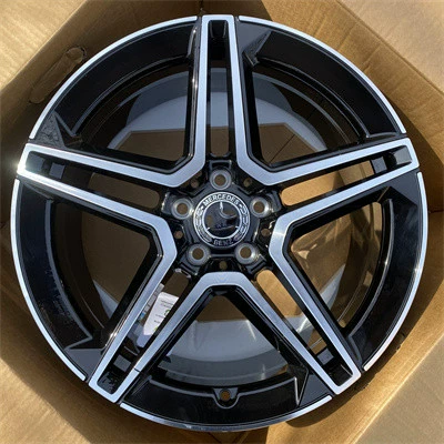Подходящее к ступице колеса Mercedes-Benz диаметром 18/19/20 дюймов для C-класс, E-класс, S-класс, Maybach, модификация торта, ковка и интегрированное управление