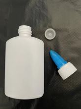60ml白胶瓶 手工文具瓶 水精灵 胶水瓶 颜料瓶 扁瓶 灌胶瓶