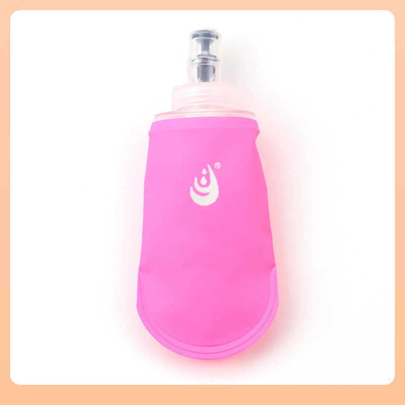◔Заводской источник TPU мягкая бутылка для воды, спортивная бутылка для воды, пограничная мягкая бутылка, велосипедная мягкая бутылка, складная бутылка с индивидуальной надписью M