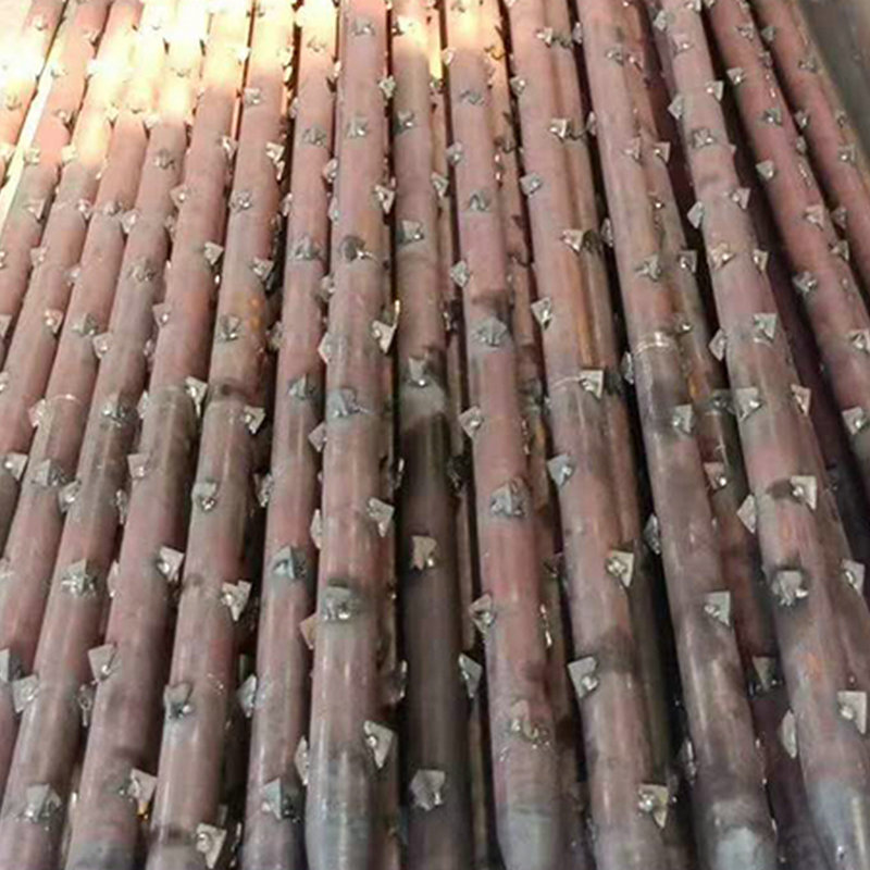 厂家批发超前小导管 声测管道注浆导管高铁基础工程施工用钢花管