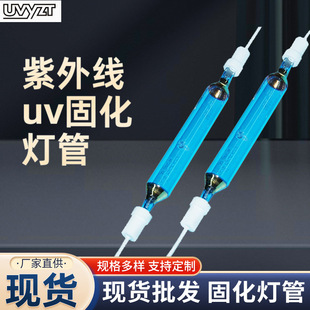 Uv Ultraviolet Lamp Sterilization Curing Lamp Shadowless Glue Ink Industrial High-Pressure Mercury Disinfection Lamp Uv Lamp Tube Disinfection and Sterilization