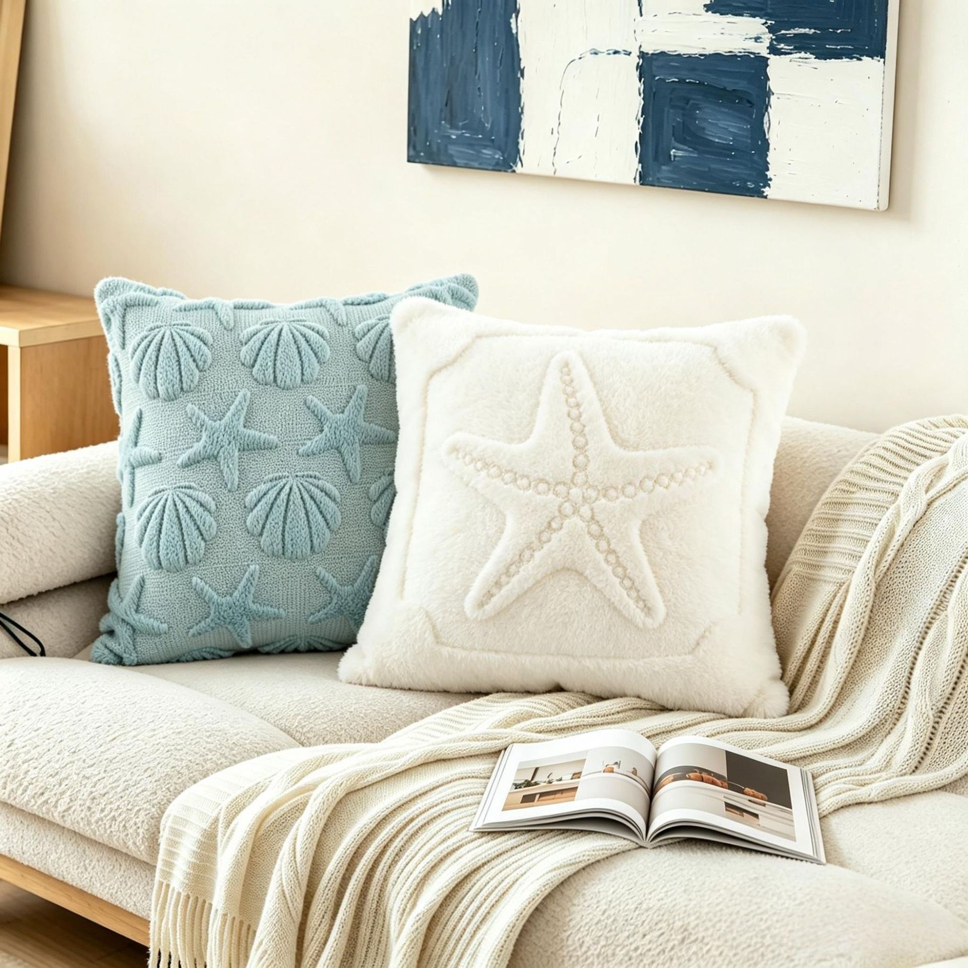 Amazon Hot Sale Pillow Cover Sofá Dormitory Pillow Office Cross-Border Columna Dormitory Columna Dormitory