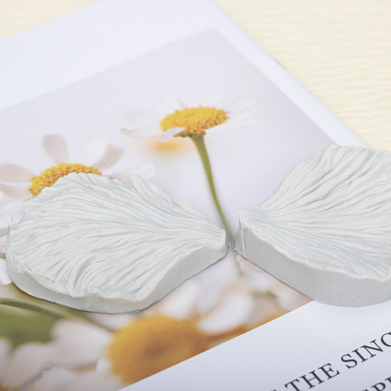 Nuevo Austin Rose herramienta para hornear simulación flor fondant cake Silicona