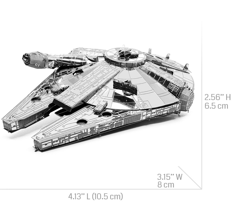 R2D2DIY puzzle de metal 3D hecho a mano modelo tridimensional para adultos Juguetes de puzzle de ensamblaje