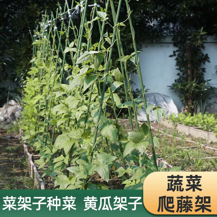 Садовый кронштейн, пластиковая стальная труба, подставка для овощей, подставка для цветов