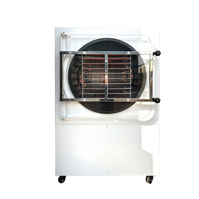 Laboratorio de liofilización al vacío medicina tradicional china alimentos frutas líquidos domésticos cordyceps pechuga de pollo liofilizador