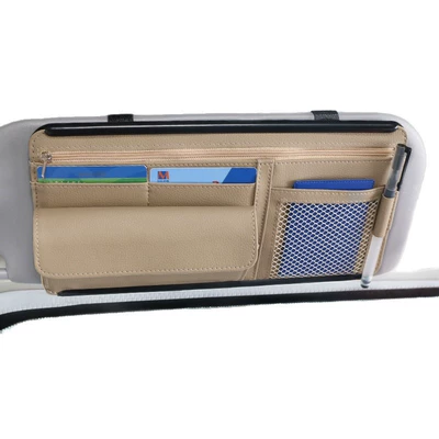 Car Glasses Clip/Bill Clip, Car Sunshade Glasses Case