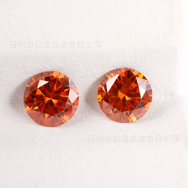 合成/培育钻石裸石;莫桑钻饰品;宝石工艺品