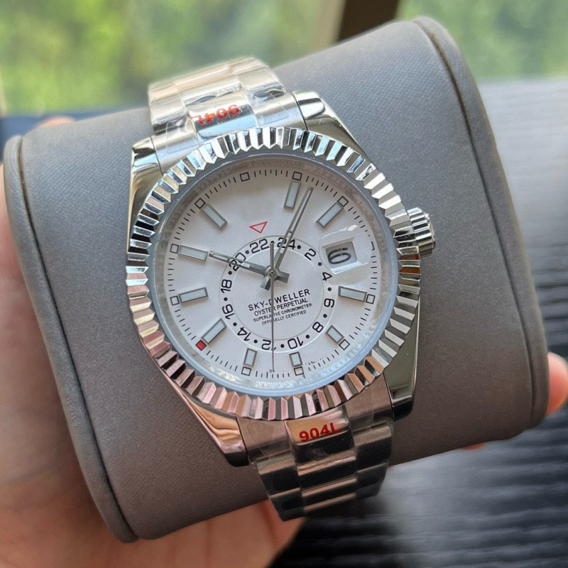 Vertical Aerospace Walker Watch Men's Fully Automatic Mechanical Watch Station West Watch Manufacturer Supply Greenwich