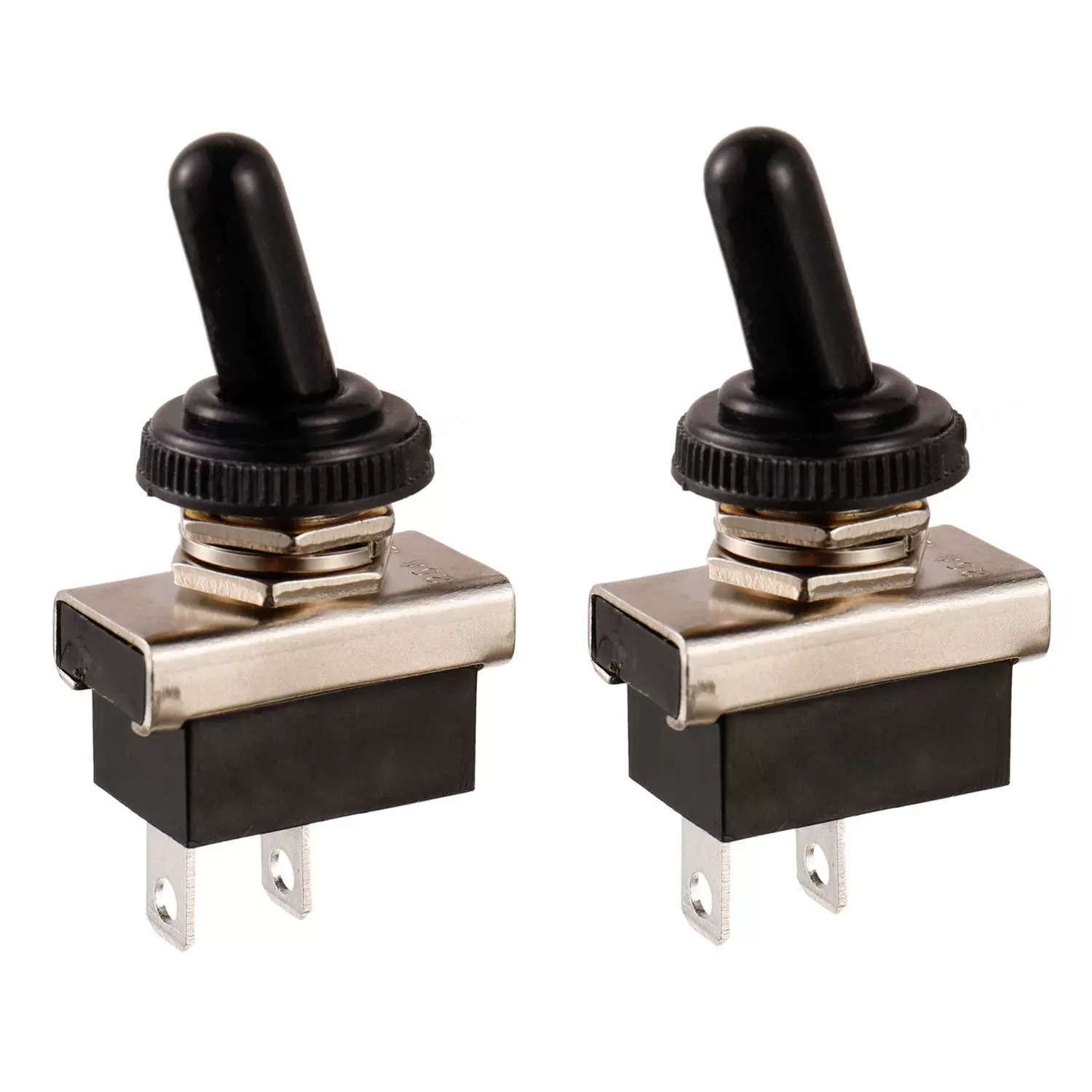 KN3D-101防水摇臂钮子开关2脚2档SPST开/关拨动开关12V25A