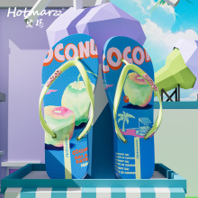 Hotmarzz�ڬ� ŮʿС���¹�����������PVC�����⴩�����Ь�羳