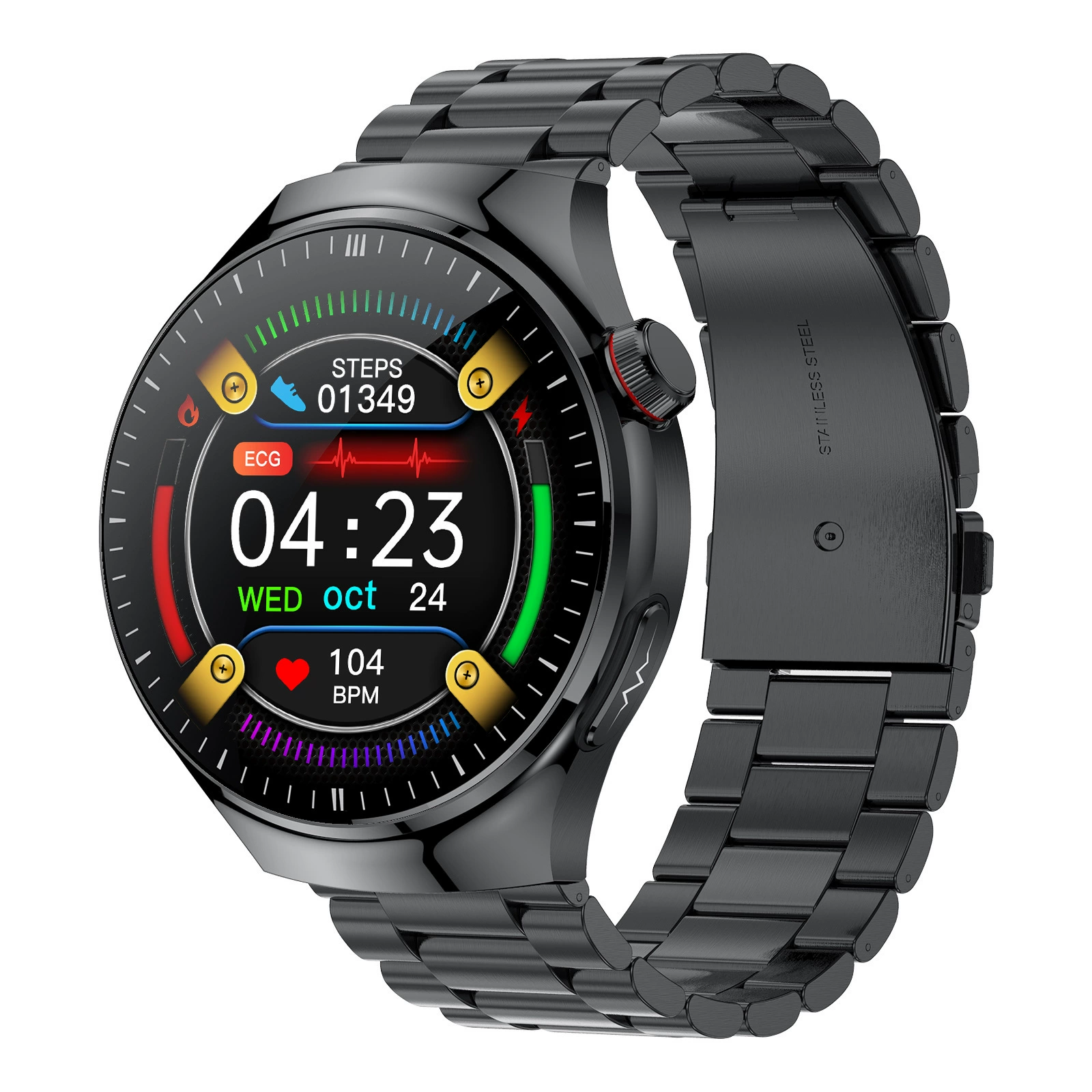 Умные часы Cross-border TK26 с Bluetooth, тестером, многоспортивные, с функциями вызова и анализа здоровья
