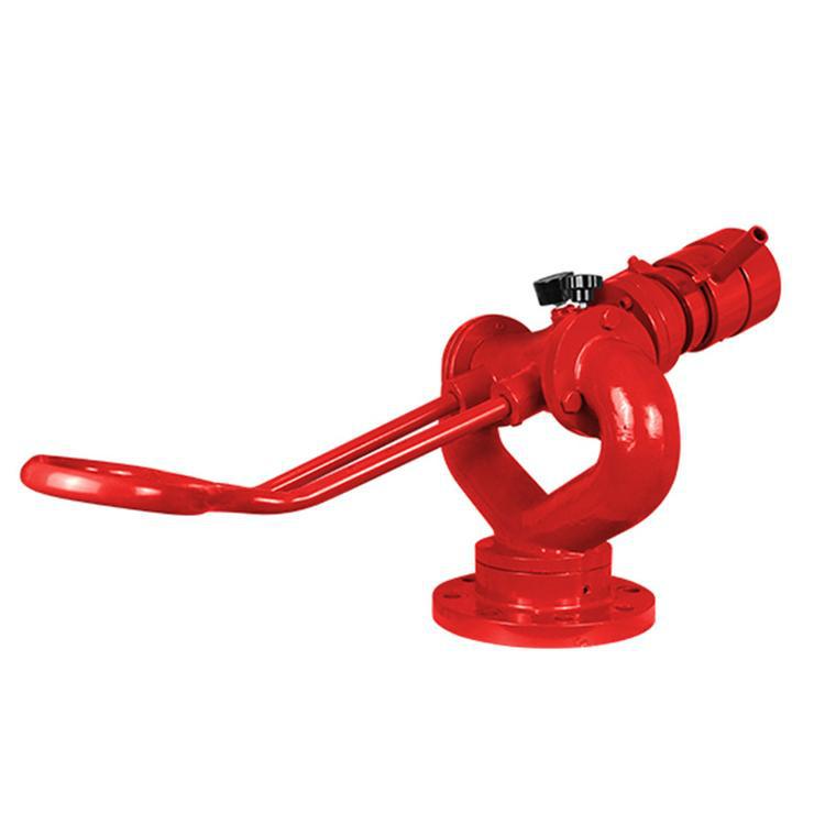 Material de aleación de aluminio para cañón de agua de fuego móvil multifuncional de agitación manual fijo