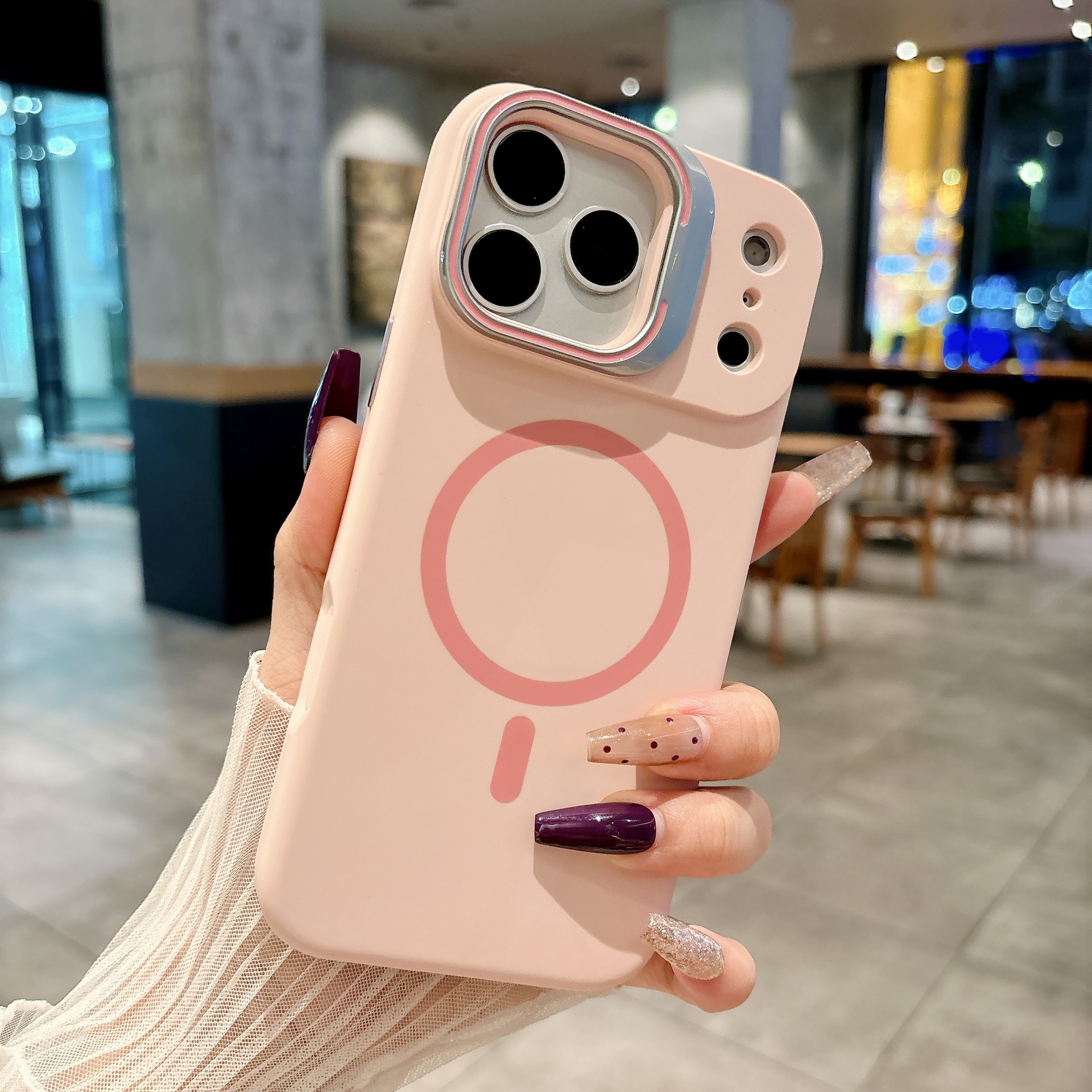 适用苹果iphone17promax液态苹果17pro硅胶17/16/15磁吸手机16pro