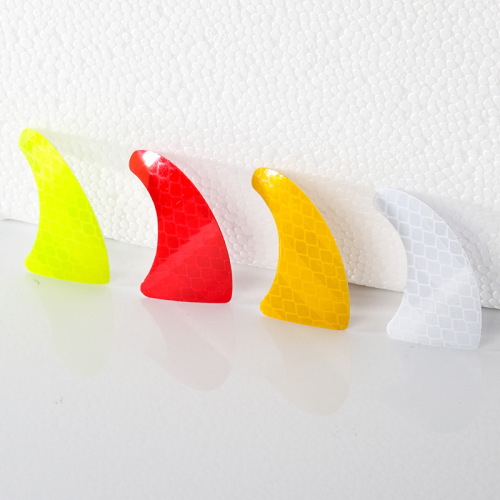 Amazon honeycomb reflective stickers cross-border bicycle body stickers night reflective logo grid stripes warning strips