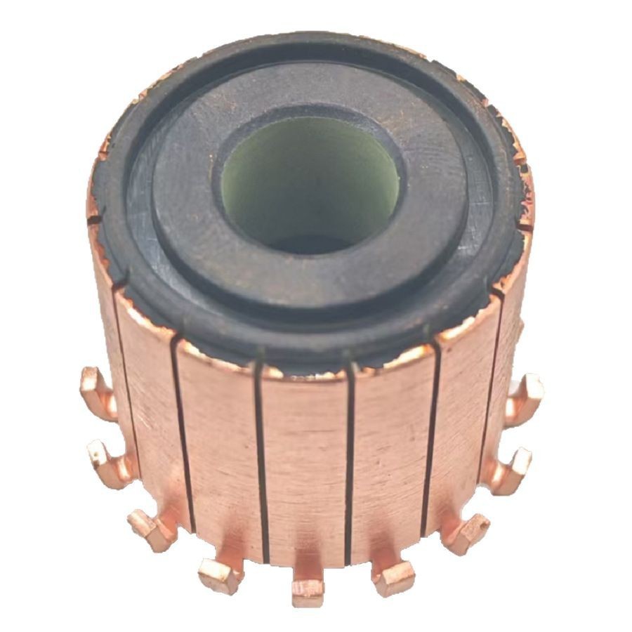 32.4*12.72*27.5(29)*16P 厂家供应 跑步机电机换向器