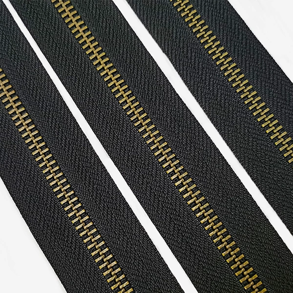 5# black cloth bronze color