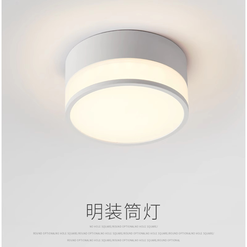 Ceiling light, LED modern lamp for hood, lights, 3D