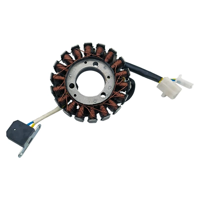 Cross-Border Applicable Lh260 Magneto Stator 93mm (Non-Waterproof) Atv 24001 (Motorcycle engine and accessories)