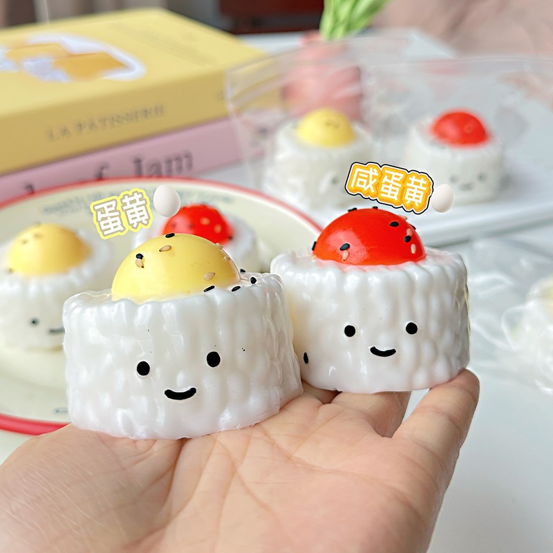 模擬食品玩具ブルーベリースフレープニッピング2色キャラメルプリンクリームケーキ高価値スローリバウンドおもちゃ|undefined
