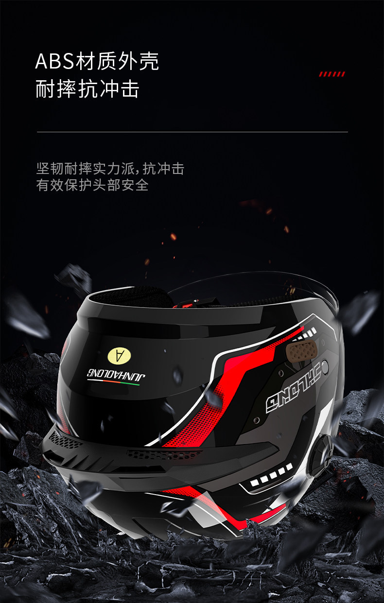 Men's rainproof motorcycle helmet for rainy days, 2026 new summer breathable model, national standard 3C certified, half helmet for electric bikes, also suitable for women
