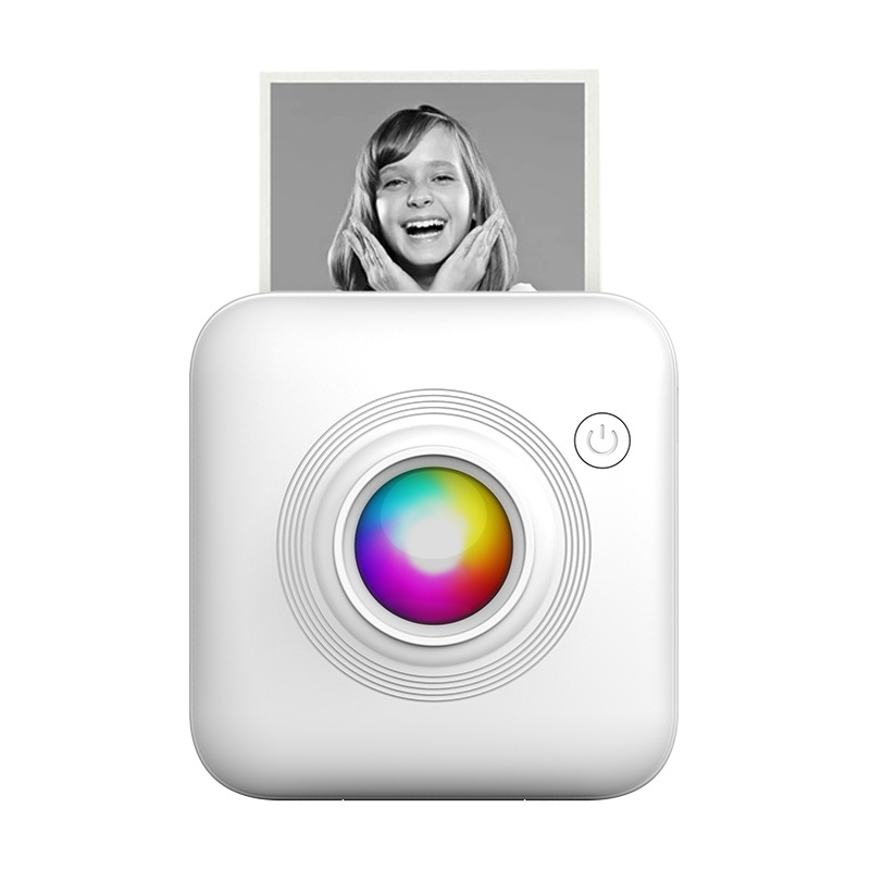 Mini Pocket Portable Printer for Wrong Answer Photos, Sticky Notes, Children's Holiday Gifts, Cross-Border New Product
