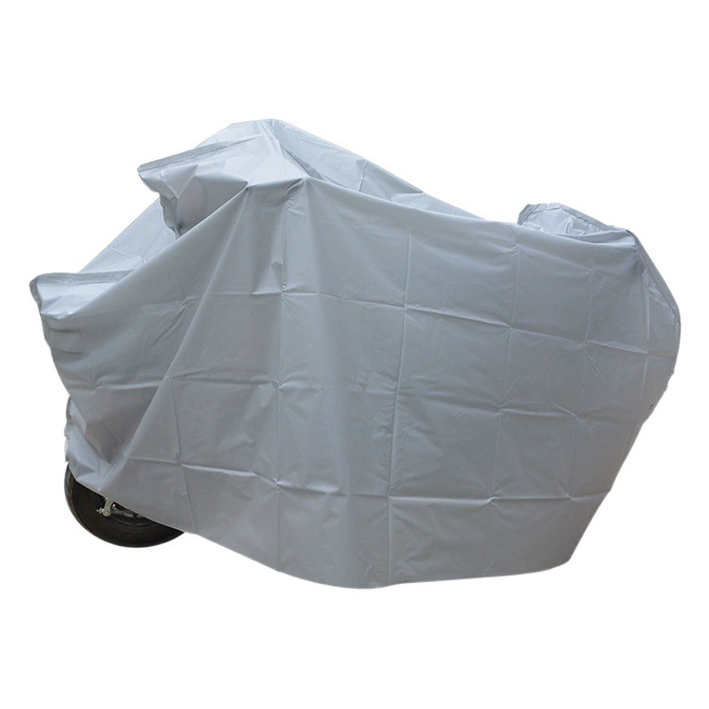 Чехол из полиэфирной ткани для электромобиля Four Seasons Универсальный ветрозащитный пылезащитный велосипедный дождевик Мотоцикл пылезащитный чехол