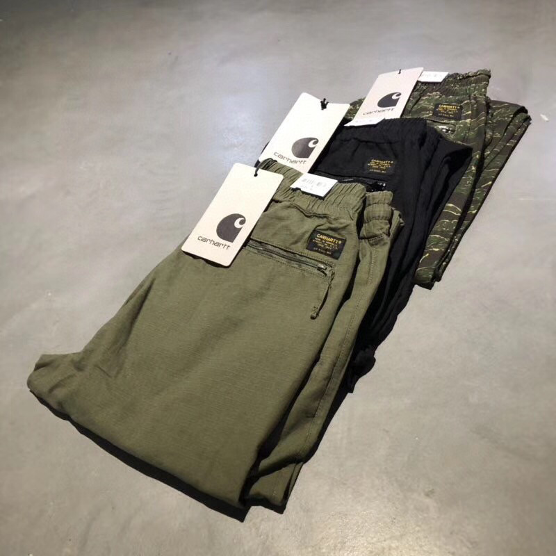 Canvas Canvas Casual Pants Tiger Camouflage Pants Tunic Pants Men's and Women's Carhart Pants