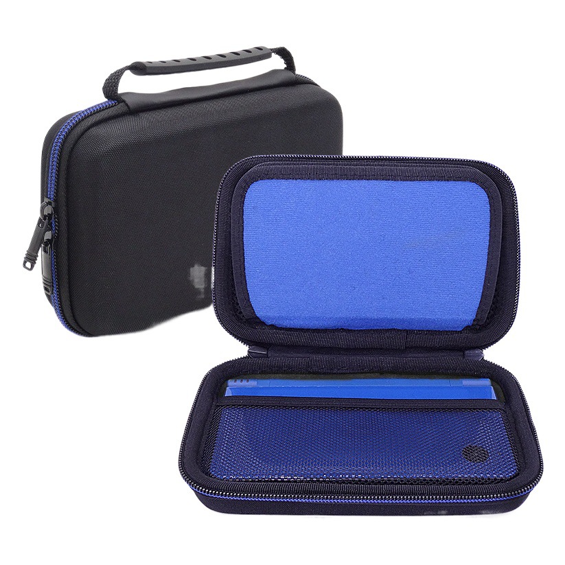 Paquete de Consola de Juegos 3DS XL del Fabricante, Paquete Protector para Consola 3DS, Protección y Almacenamiento para Tarjetas de Juego y Cable de Datos