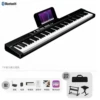 Black accessories, bluetooth