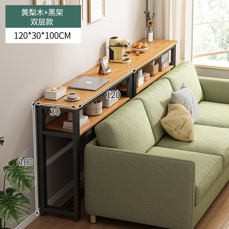 Escritorio casa chica dormitorio mesa larga simple casa de alquiler ventana mesa larga Banco DE TRABAJO balcón estrecho escritorio de la computadora